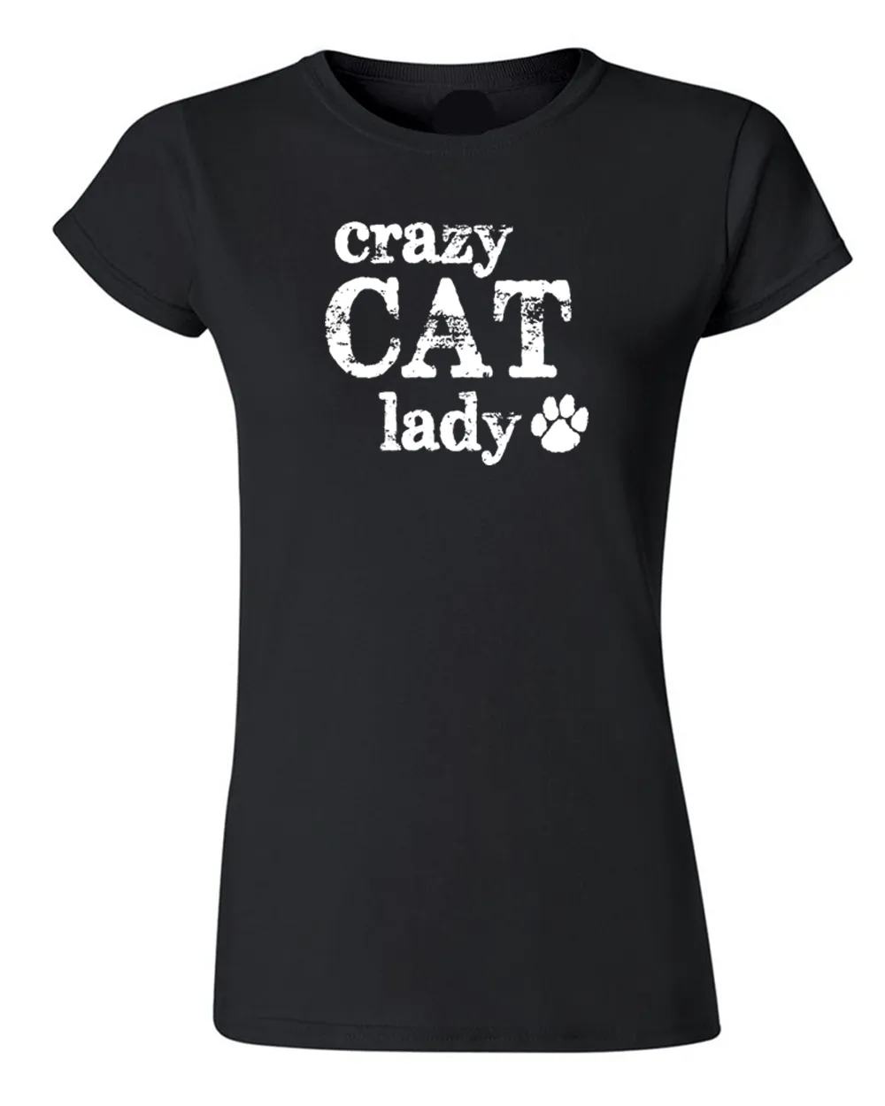 Crazy Cat Lady T-shirt Cat Lover T-shirt