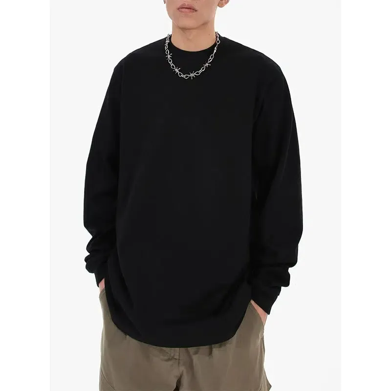 Crewneck Long Sleeve Shirt