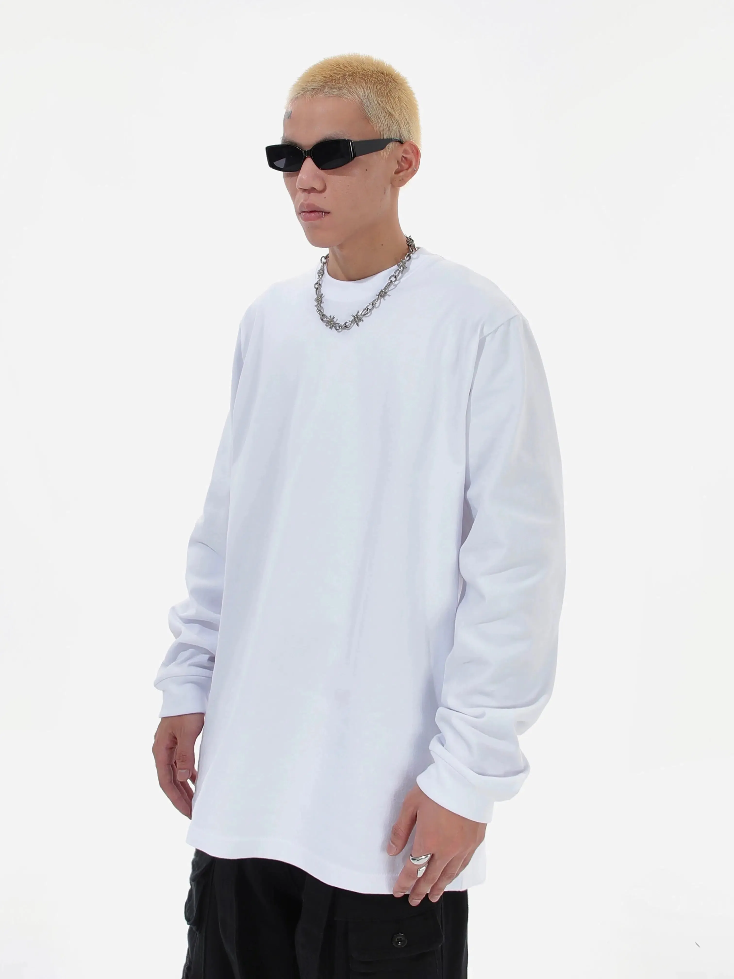 Crewneck Long Sleeve Shirt