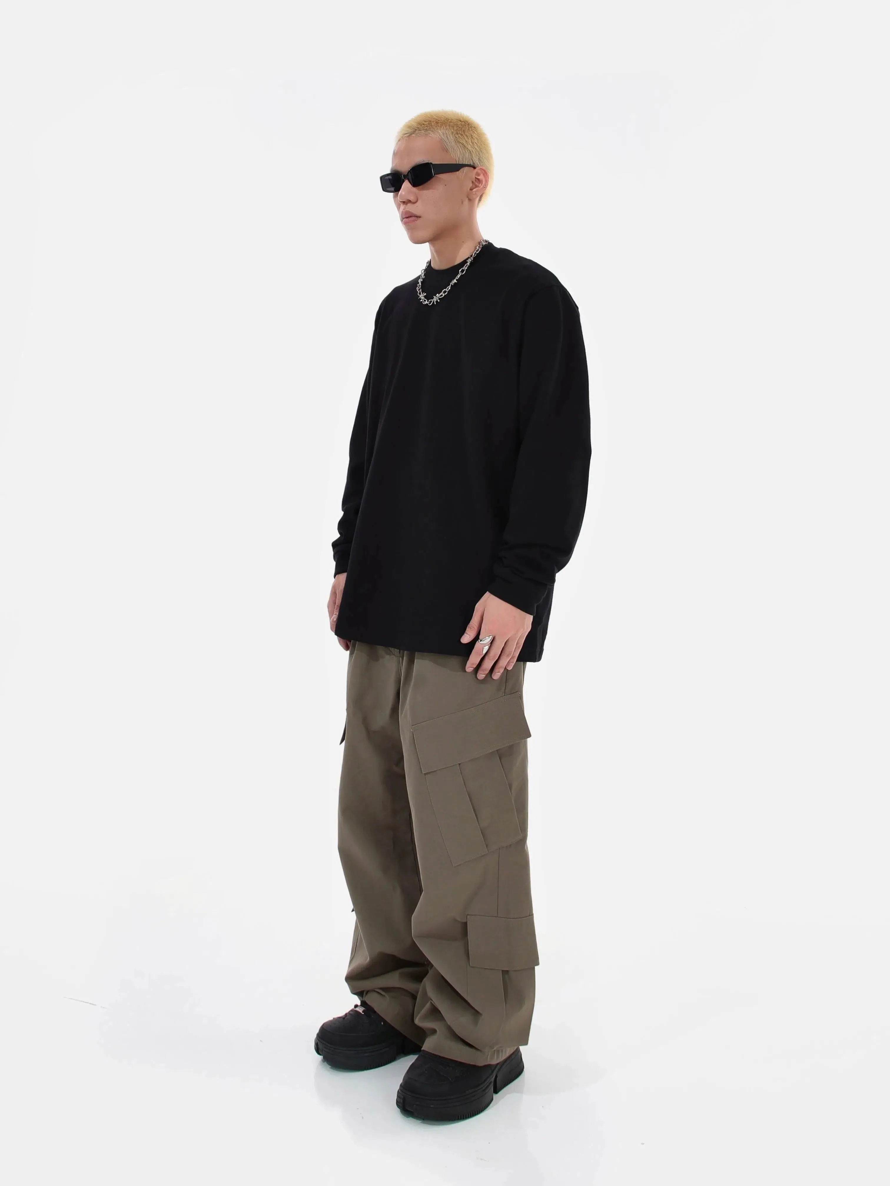 Crewneck Long Sleeve Shirt