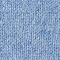 Cropped Textured Mock Neck Sweater by Kinross  coastal blue and black