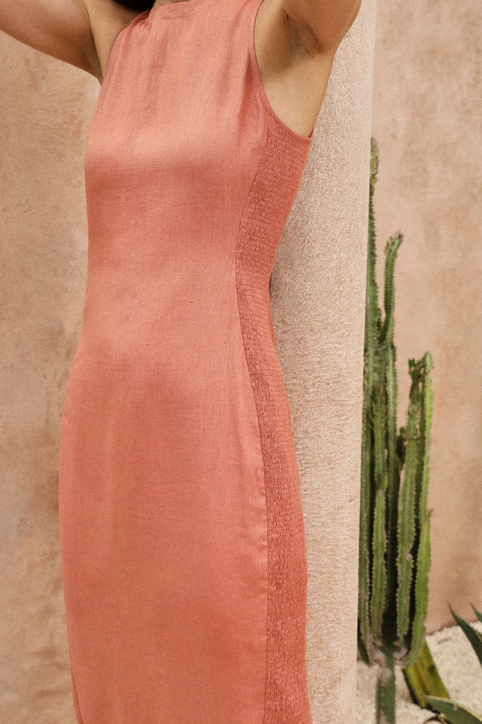 Cruz Dress (Terracotta)