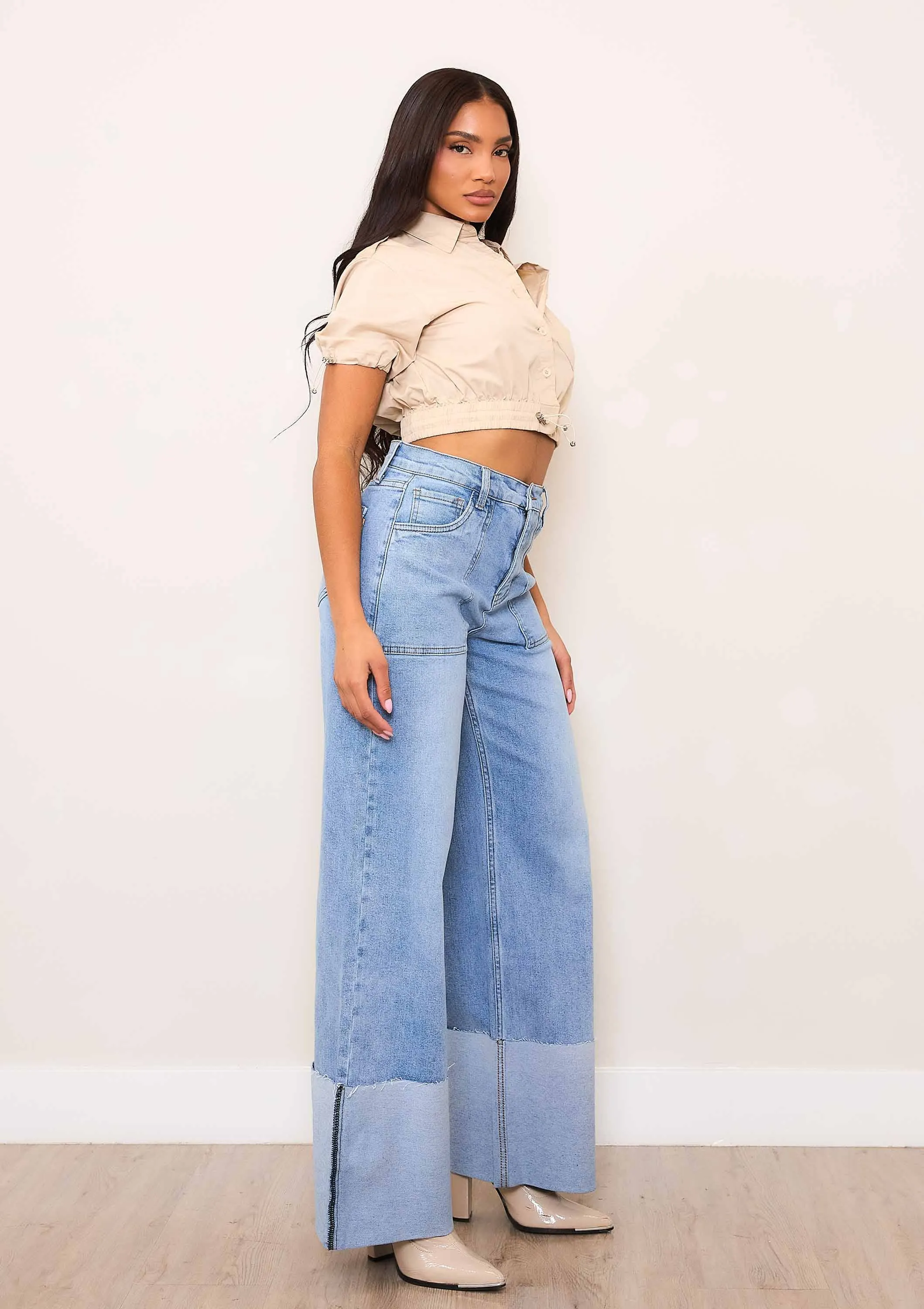 Culpo Wide Jeans: