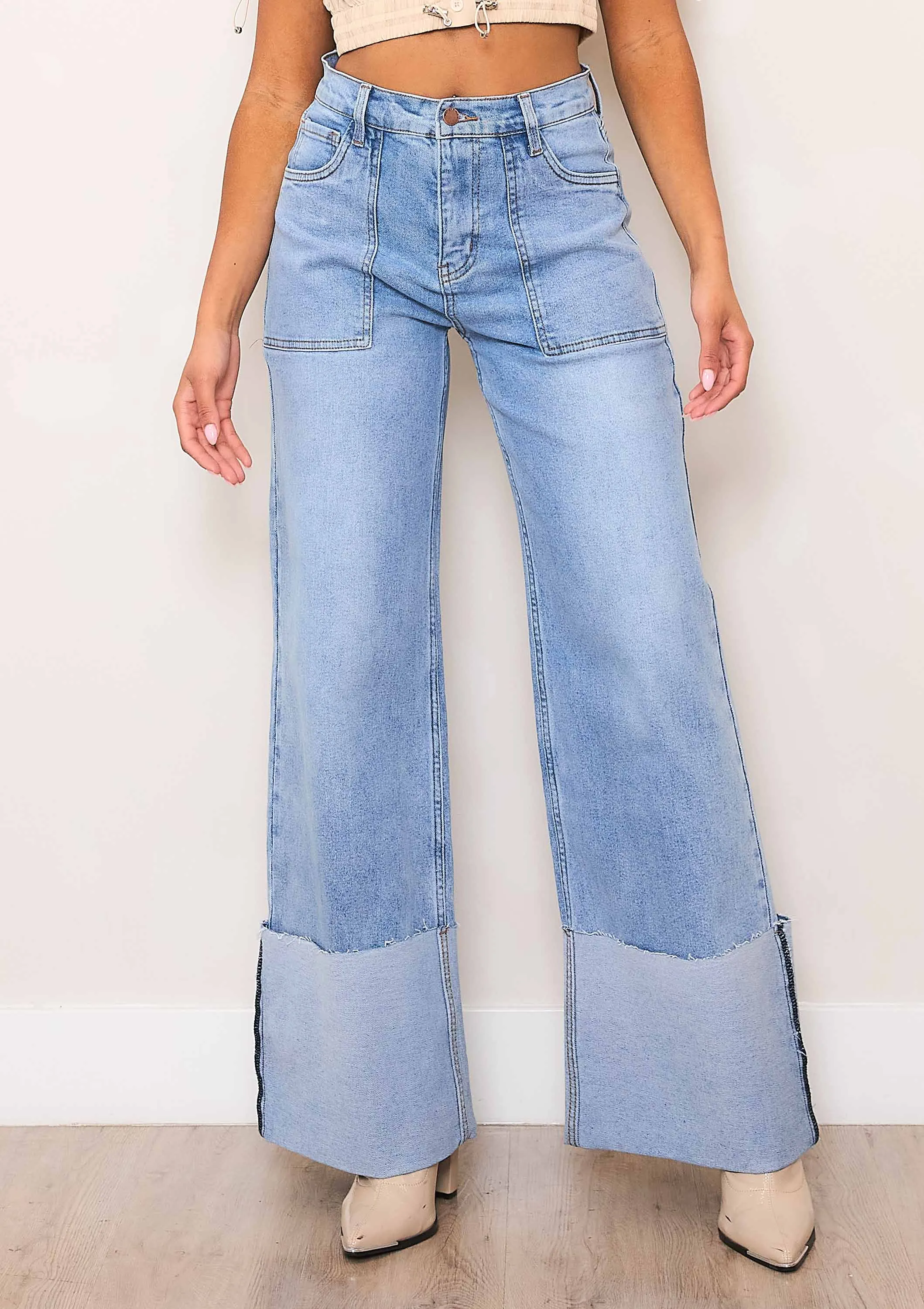 Culpo Wide Jeans: