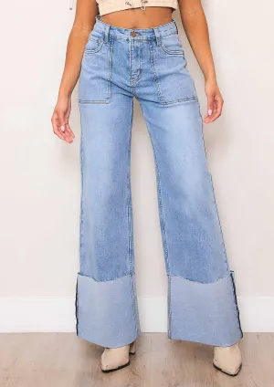 Culpo Wide Jeans: