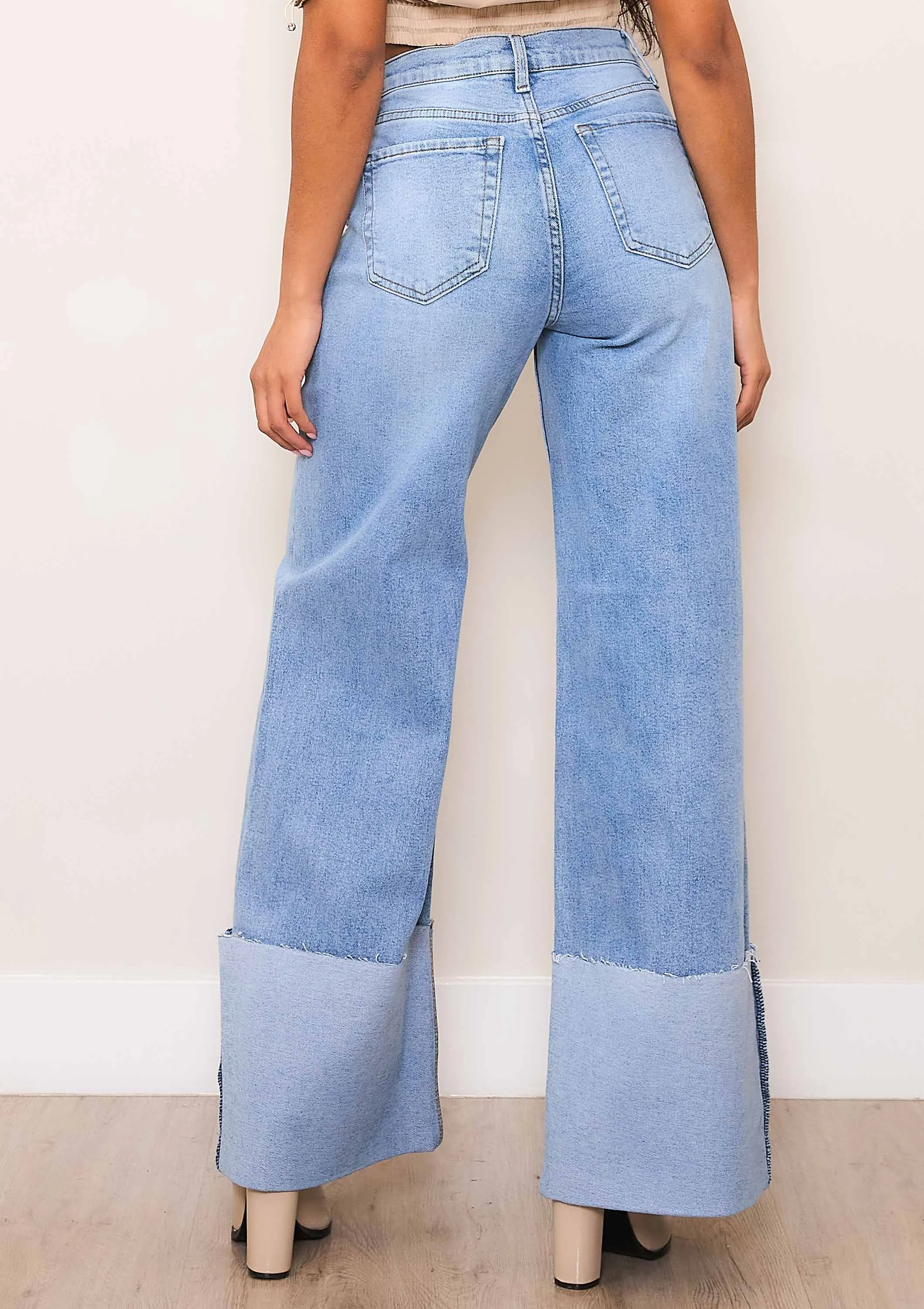 Culpo Wide Jeans: