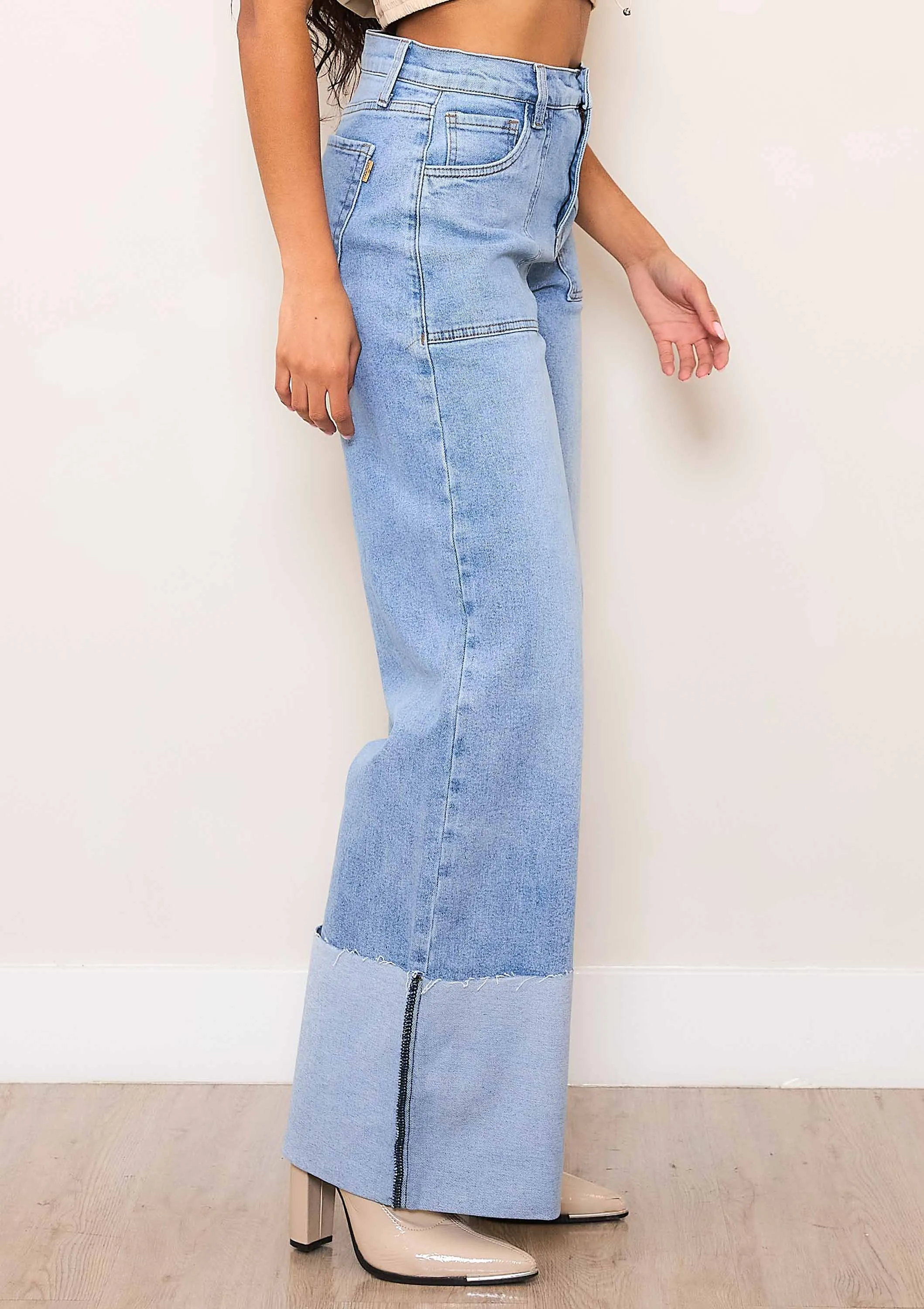 Culpo Wide Jeans:
