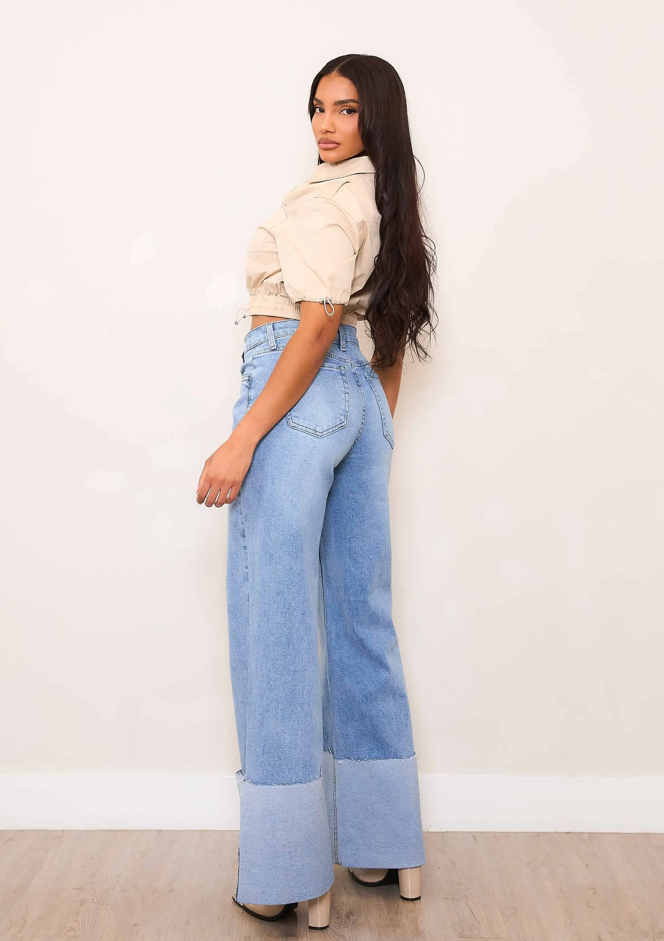 Culpo Wide Jeans: