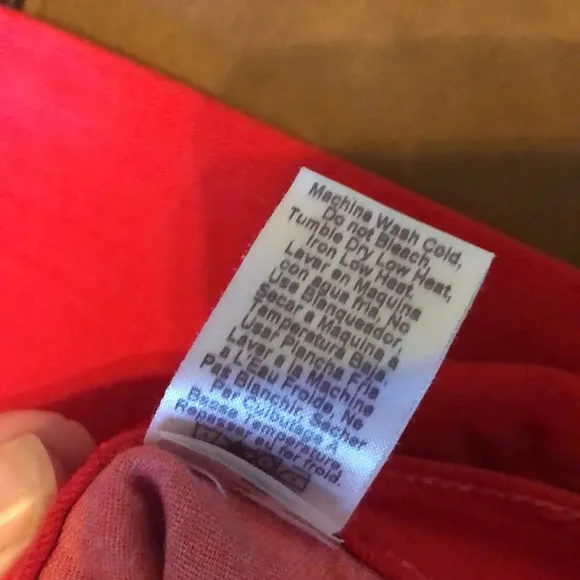 Current Elliot The Rolled Skinny Jeans in Caution Red Size 28