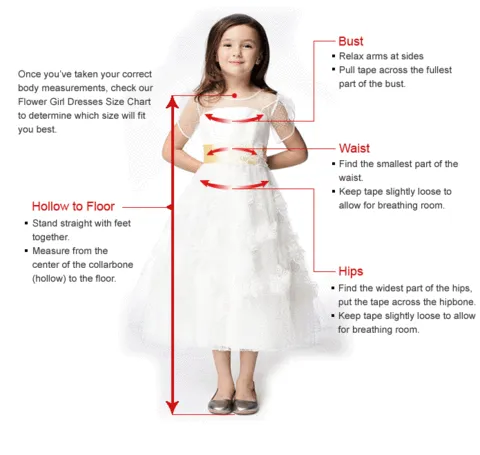 Cute Elegant Spaghetti Straps Lace Tulle A-Line Flower Girl Dresses, FGS0032