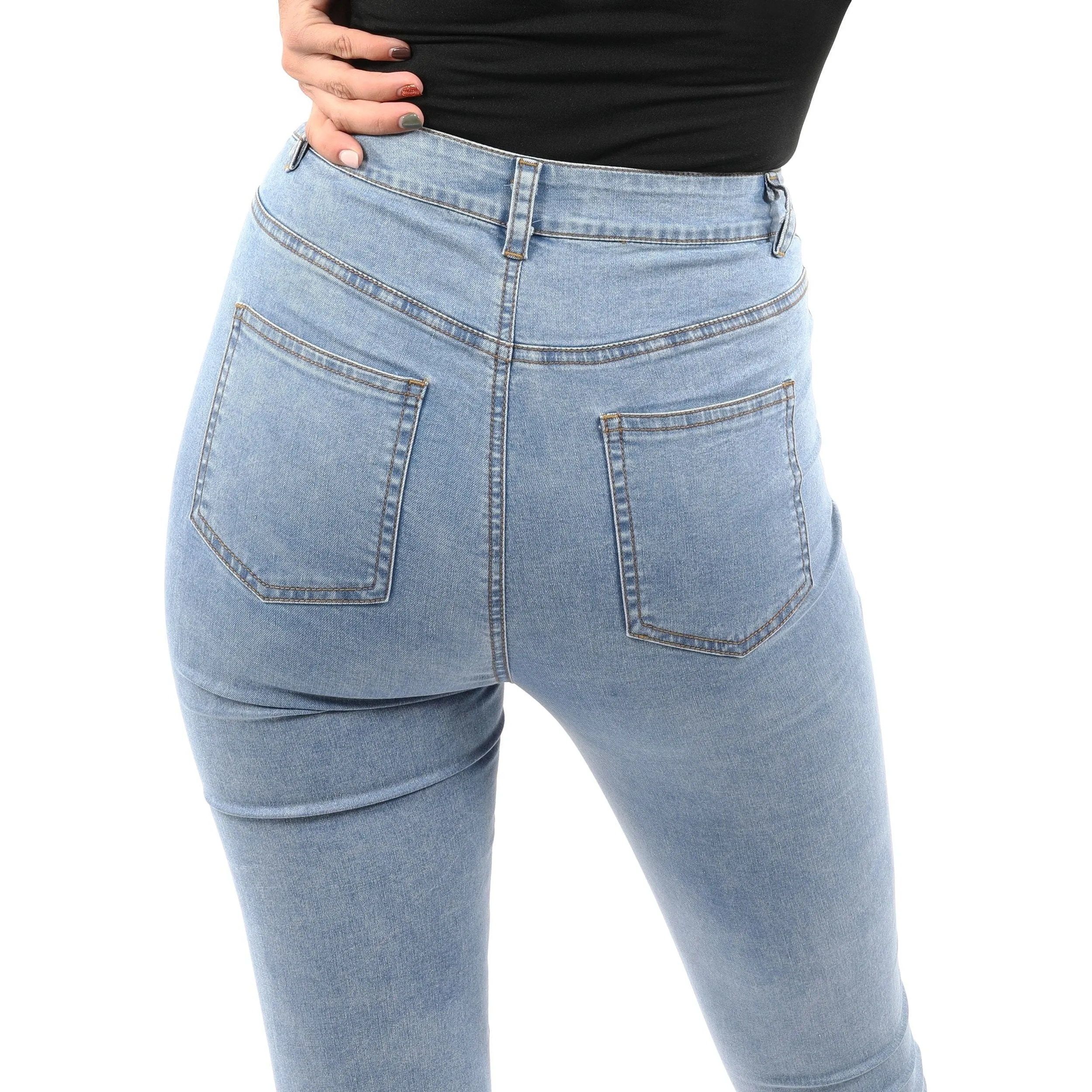 Dabney Skinny Crop Jeans