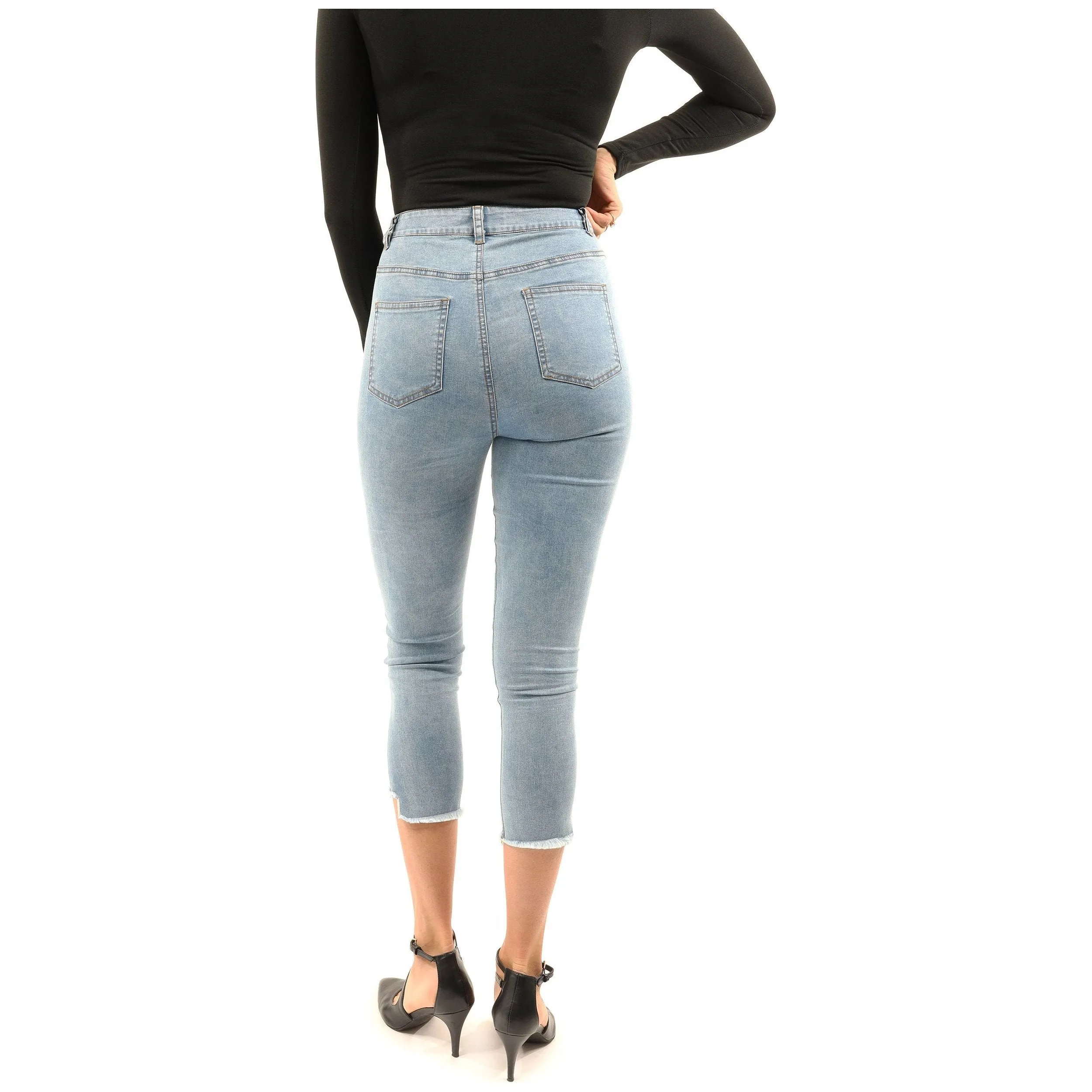 Dabney Skinny Crop Jeans