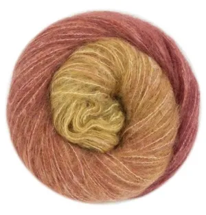 Dahlia Cashmere cotton silk degrade