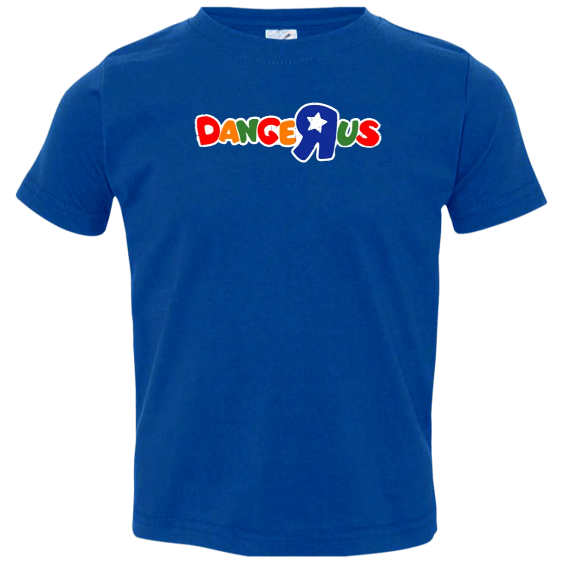 Dangerus Toddler Jersey T-Shirt