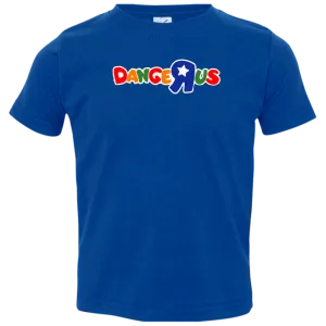 Dangerus Toddler Jersey T-Shirt