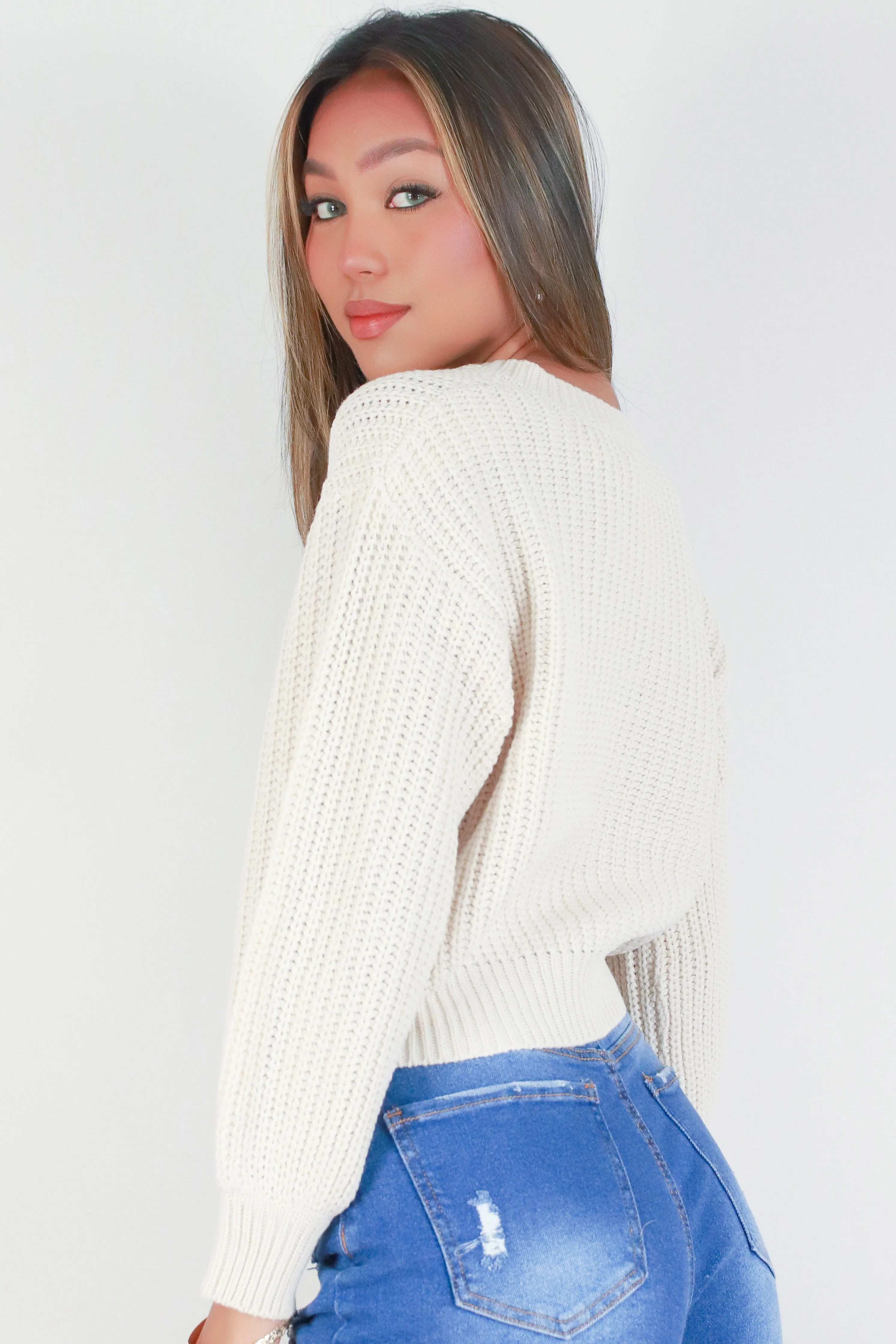 DAY OR NIGHT SWEATER