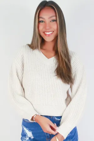 DAY OR NIGHT SWEATER