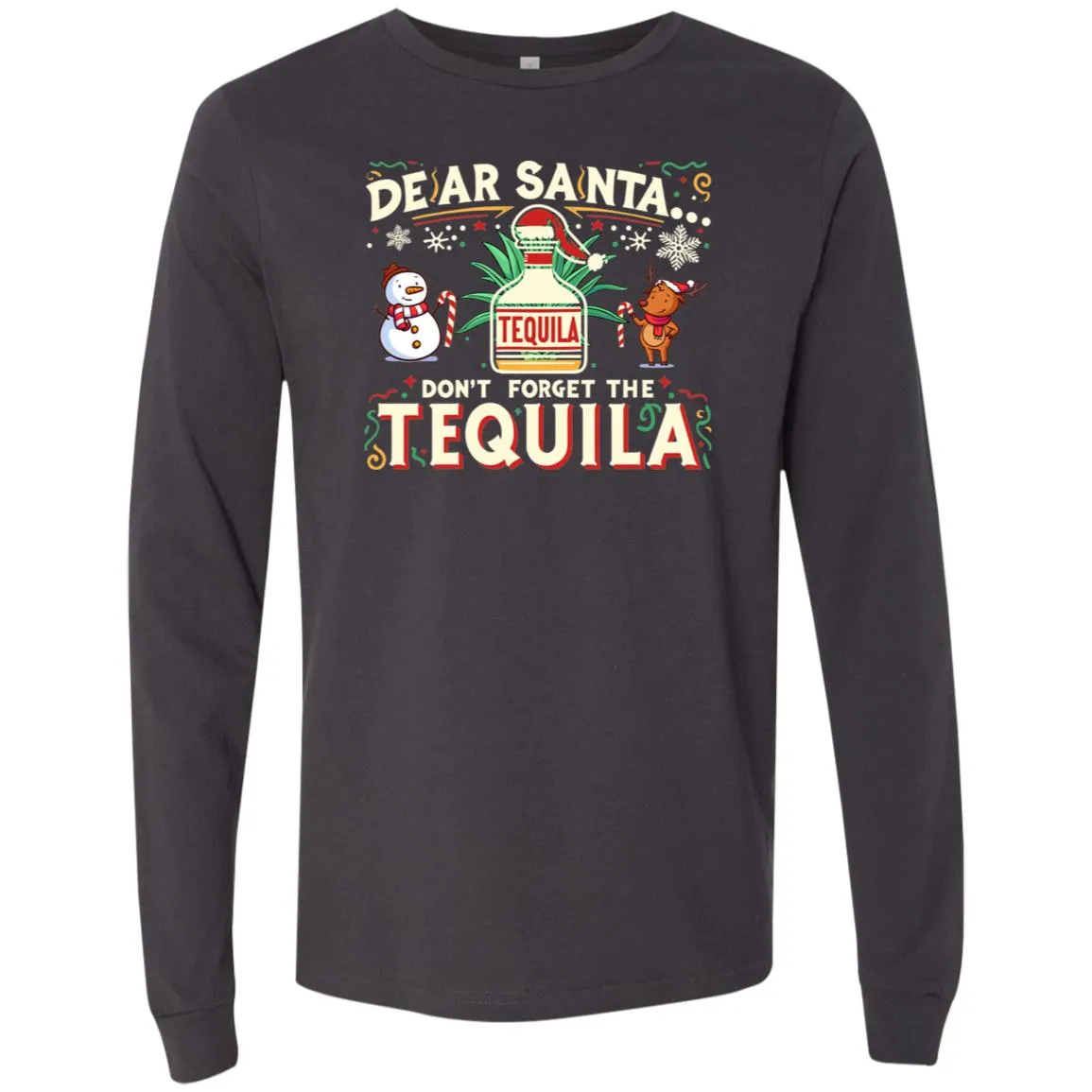Dear Santa... Don't forget the Tequila!!