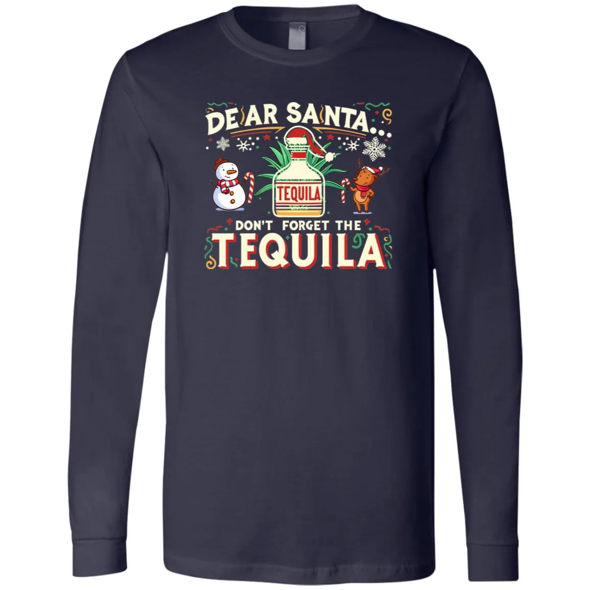 Dear Santa... Don't forget the Tequila!!