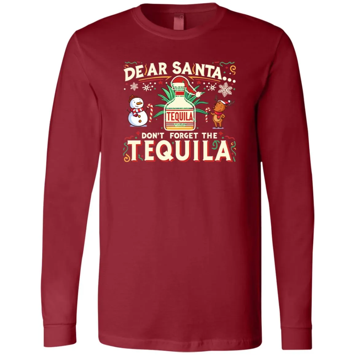 Dear Santa... Don't forget the Tequila!!