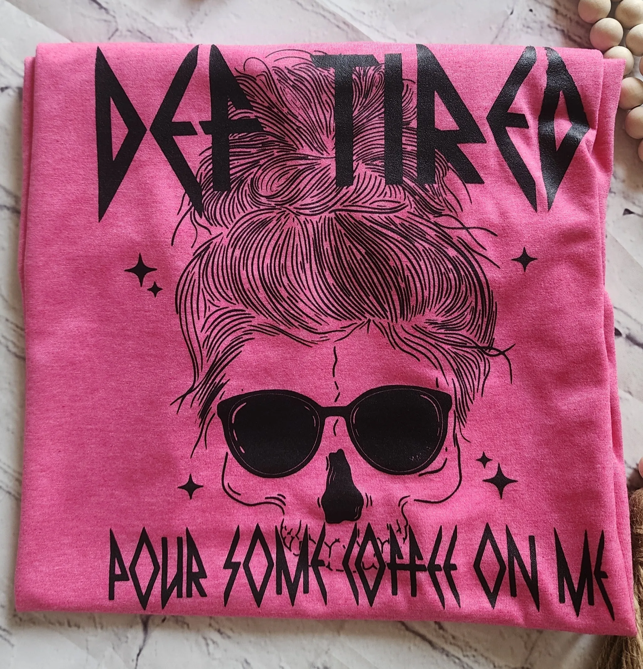Def Tired Tee