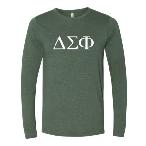 Delta Sigma Phi Long Sleeve T-shirt