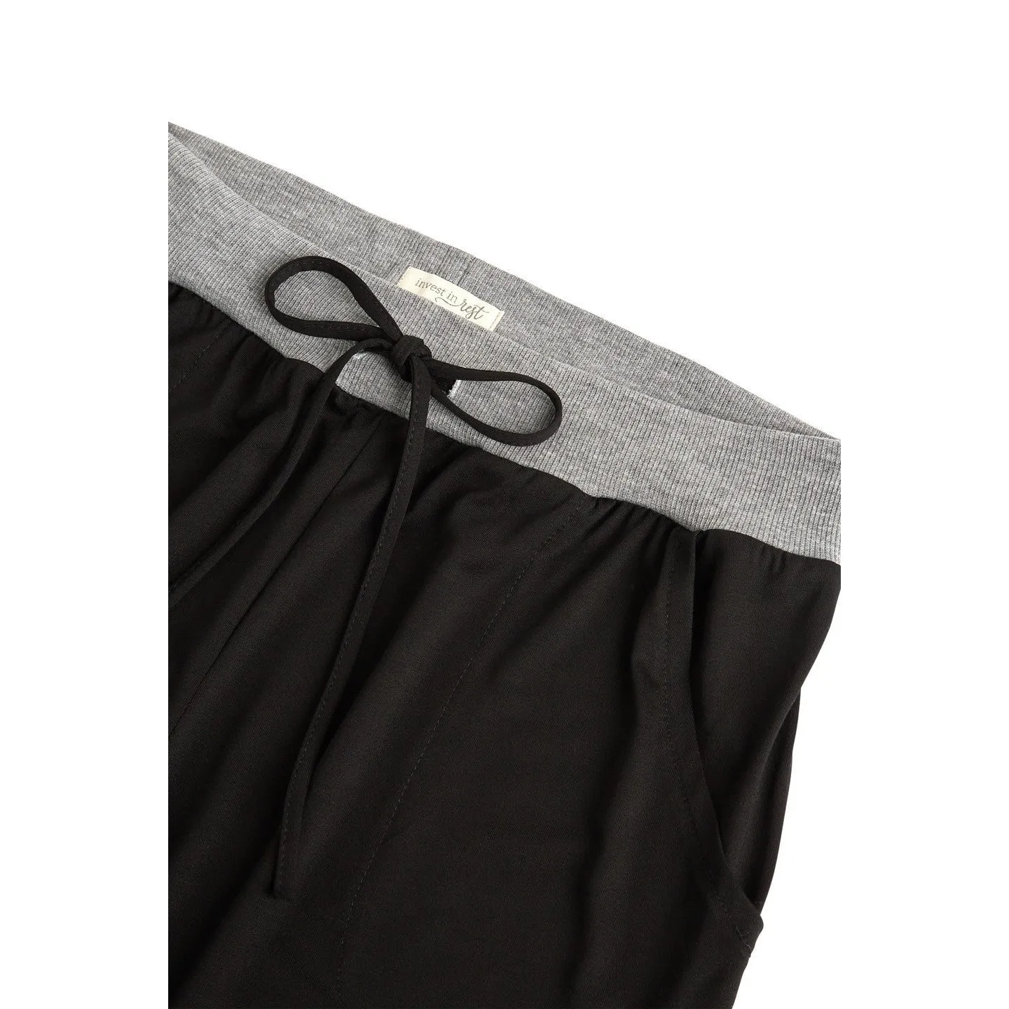 Demdaco Bamboo Jogger - Black