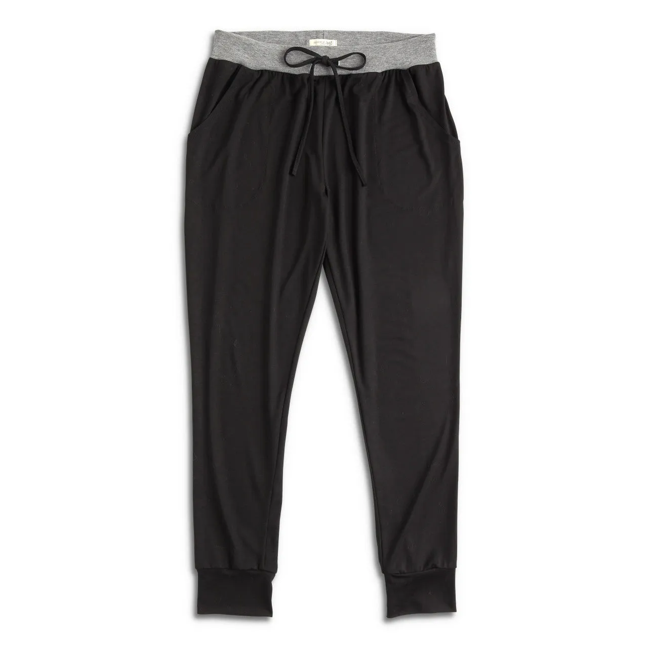 Demdaco Bamboo Jogger - Black