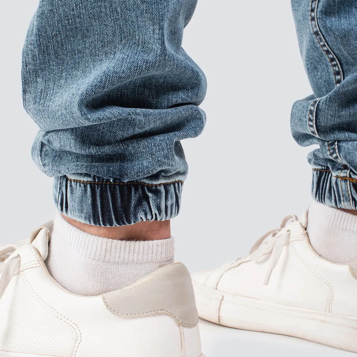 Denim Jogger . Just Blue