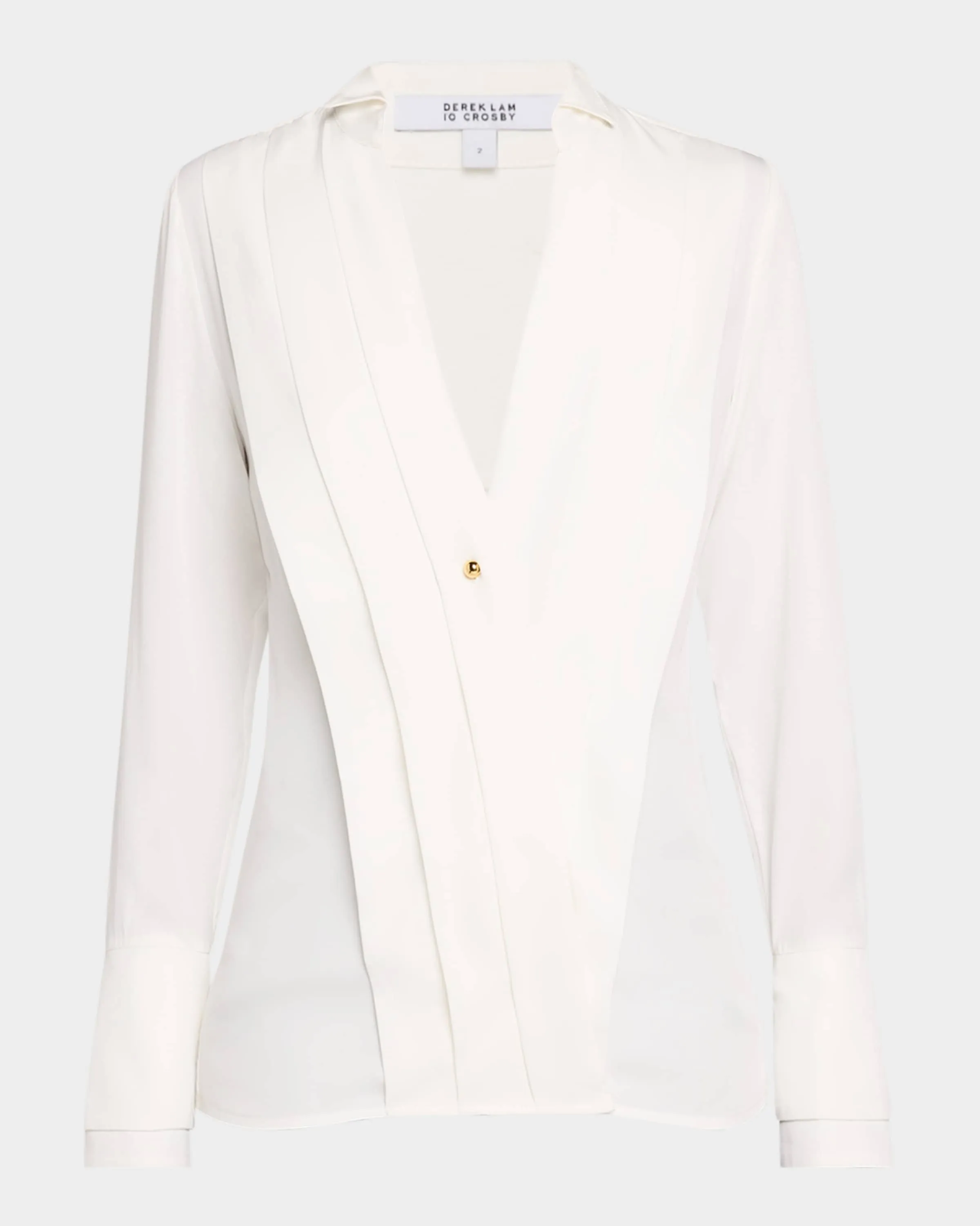 Derek Lam Tiffany Pleat Front Shirt