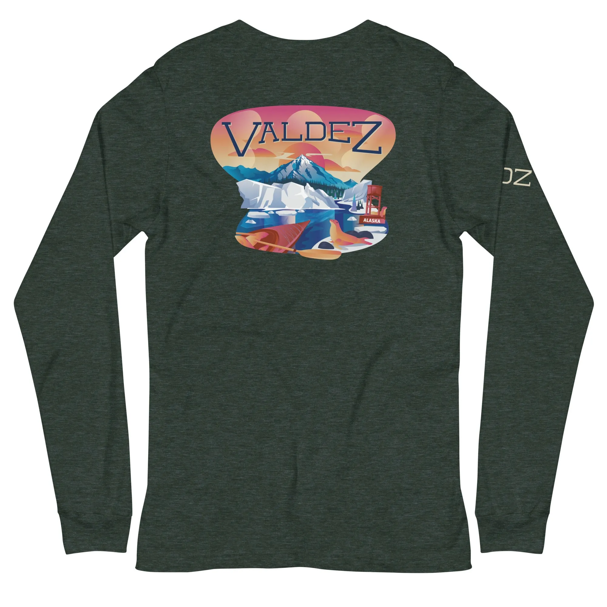 Destinations Valdez Long Sleeve
