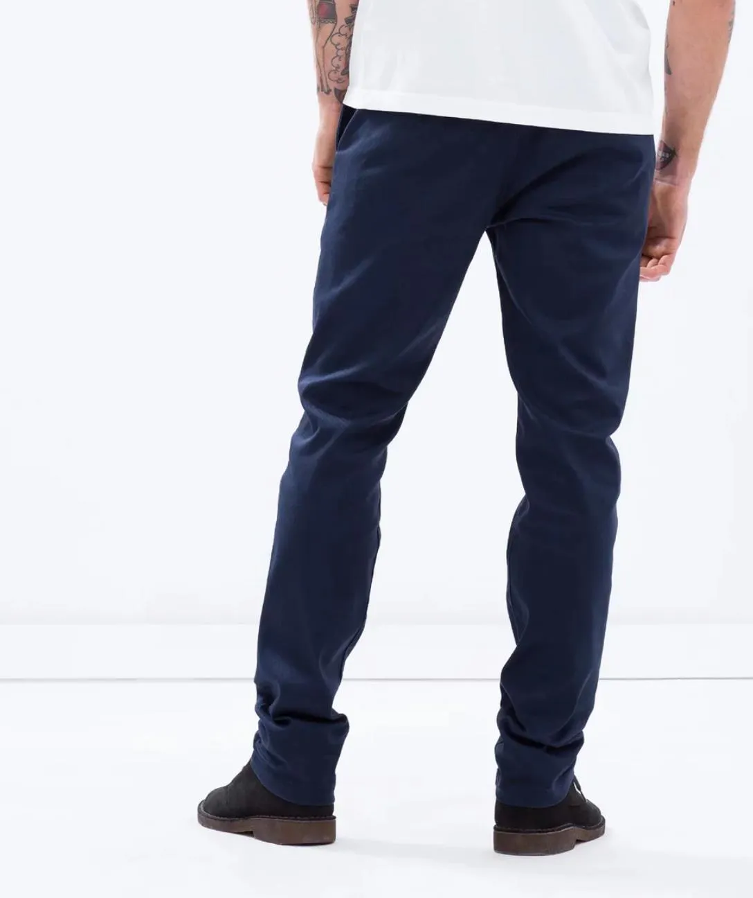 Deus Ex Machina Mens Navy Ford Pants Size 30 (New)