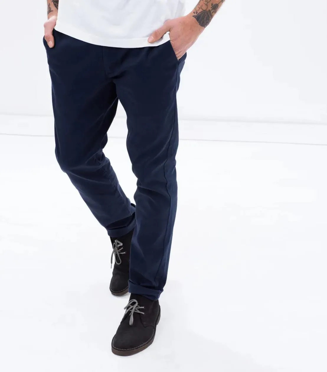 Deus Ex Machina Mens Navy Ford Pants Size 30 (New)