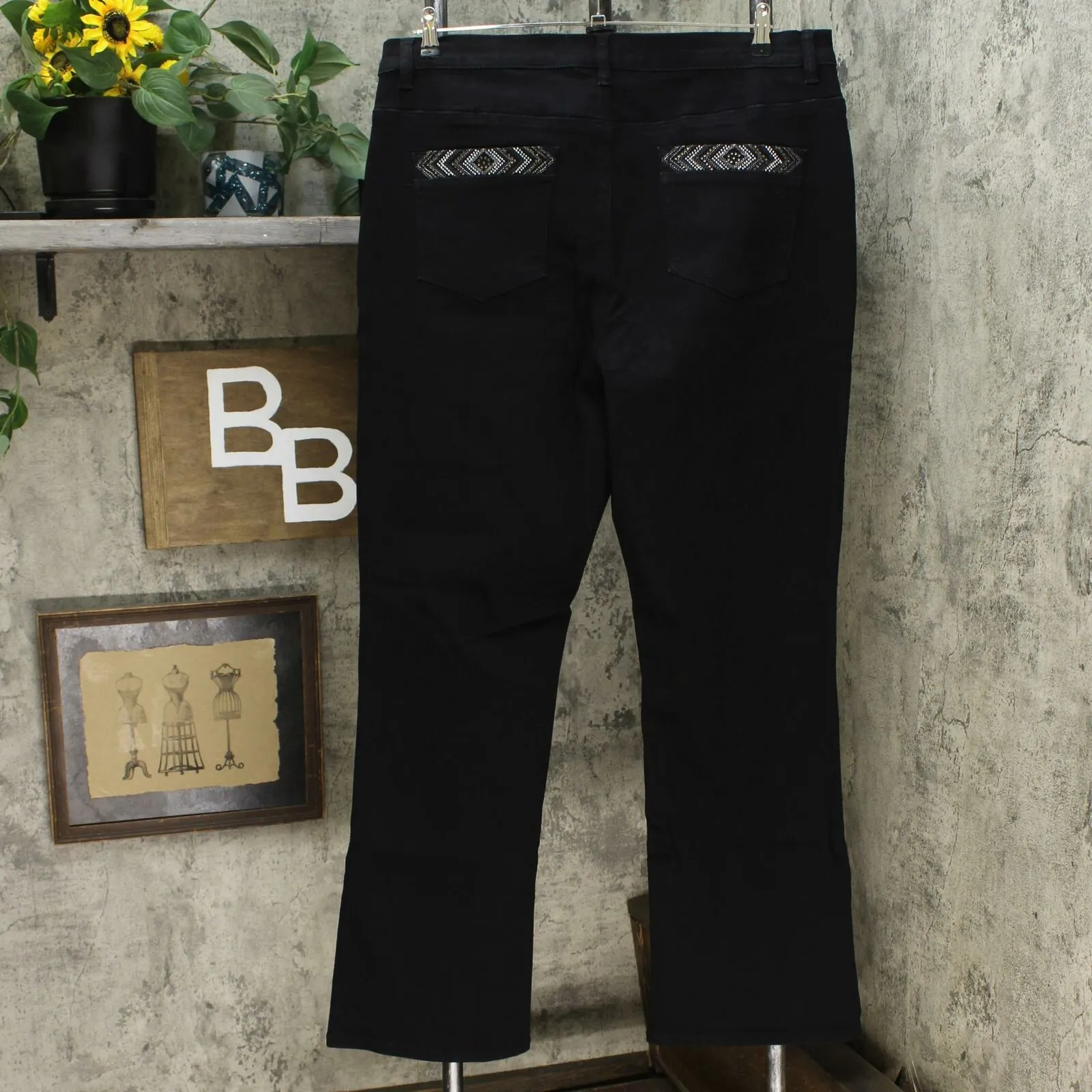 DG2 by Diane Gilman Women's Tall Virtual Stretch Bootcut Jeans