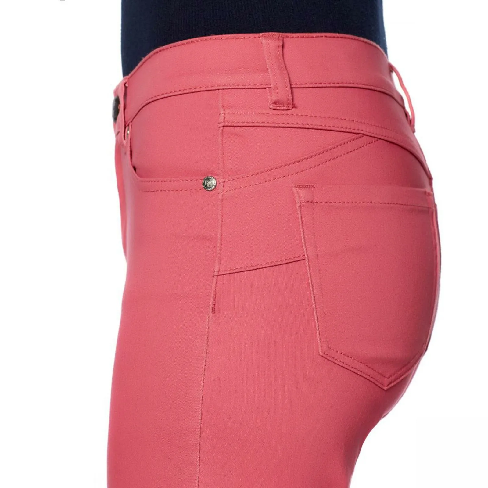 DG2 by Diane Gilman Women's Tall Virtual Stretch Up Lifter Boot Cut Jeans