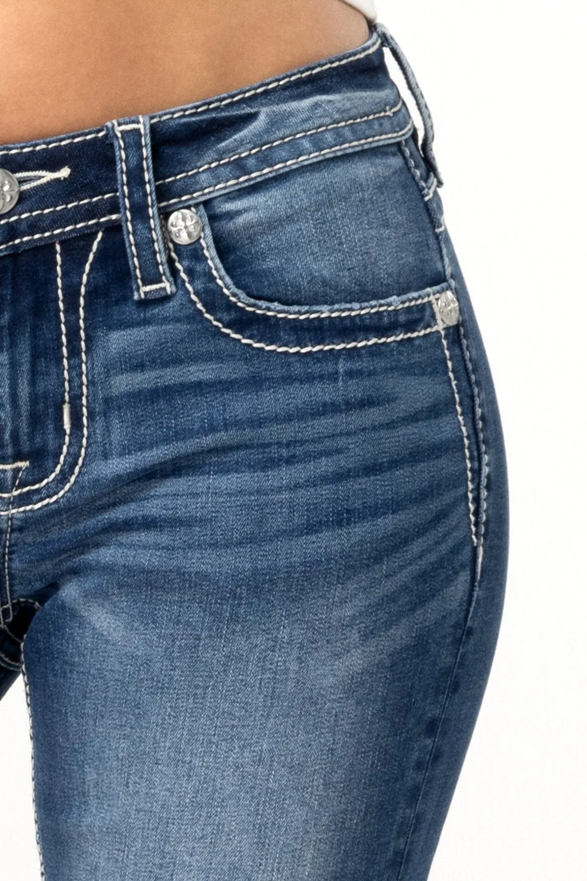 Diamond Angel Bootcut Jeans