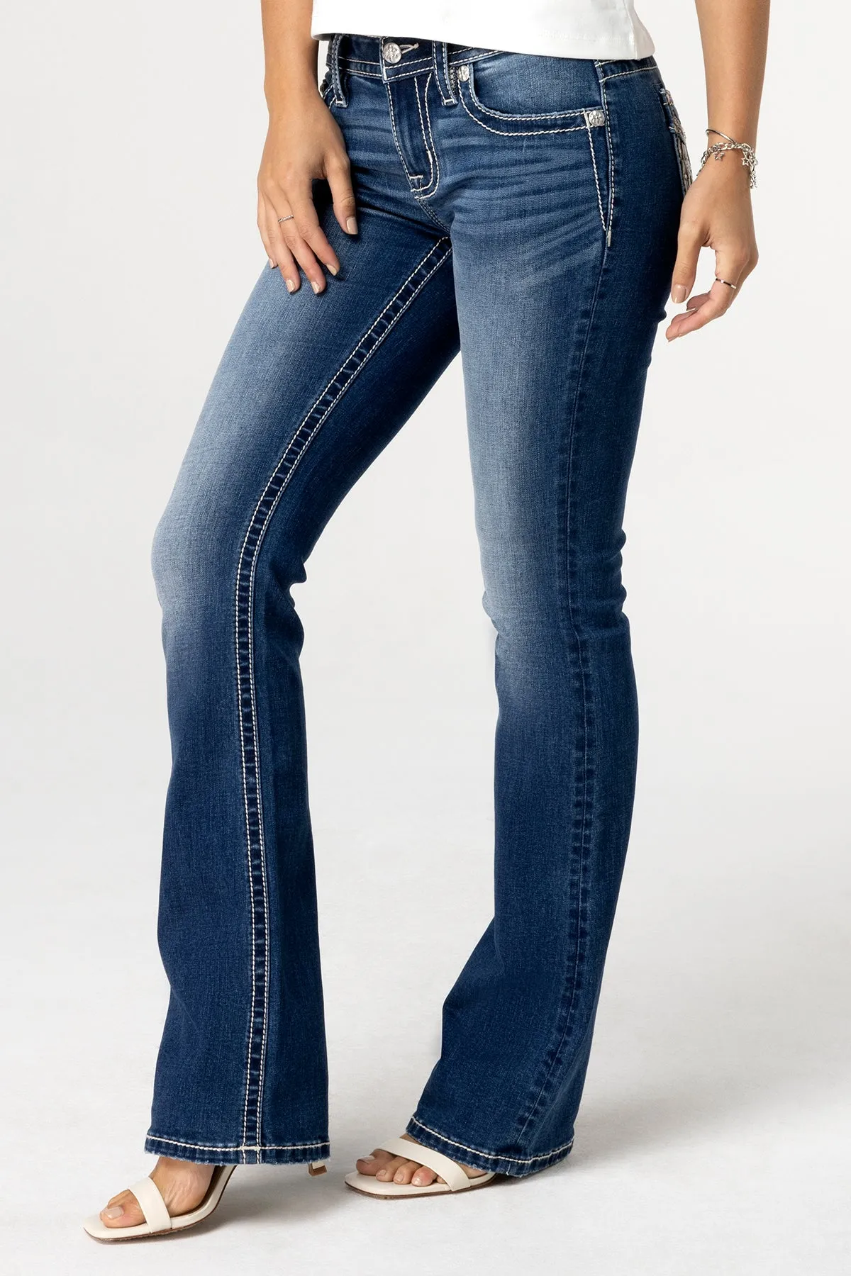 Diamond Angel Bootcut Jeans