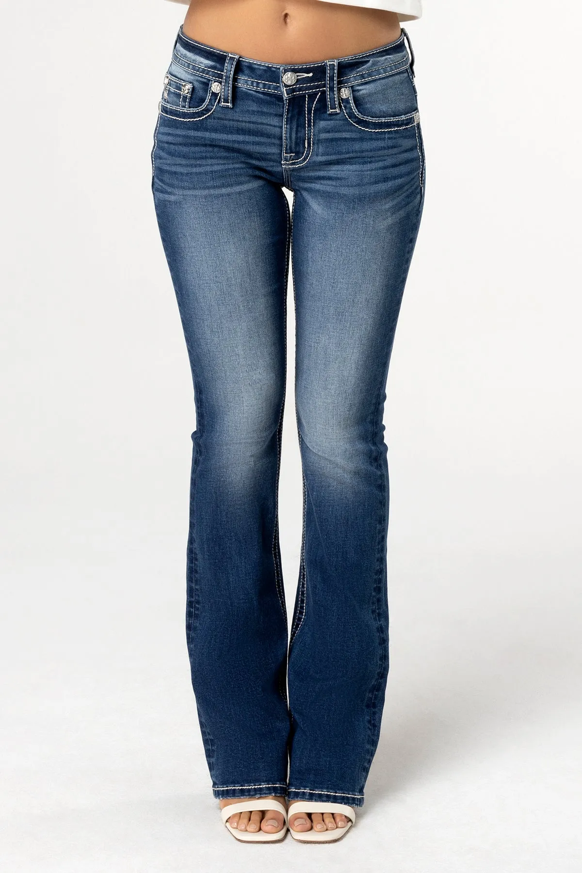Diamond Angel Bootcut Jeans