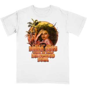 Diana Ross "Palms" HOLLYWOOD Bowl Event T-Shirt