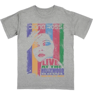 Diana Ross "Stripes" HOLLYWOOD Bowl Event T-Shirt