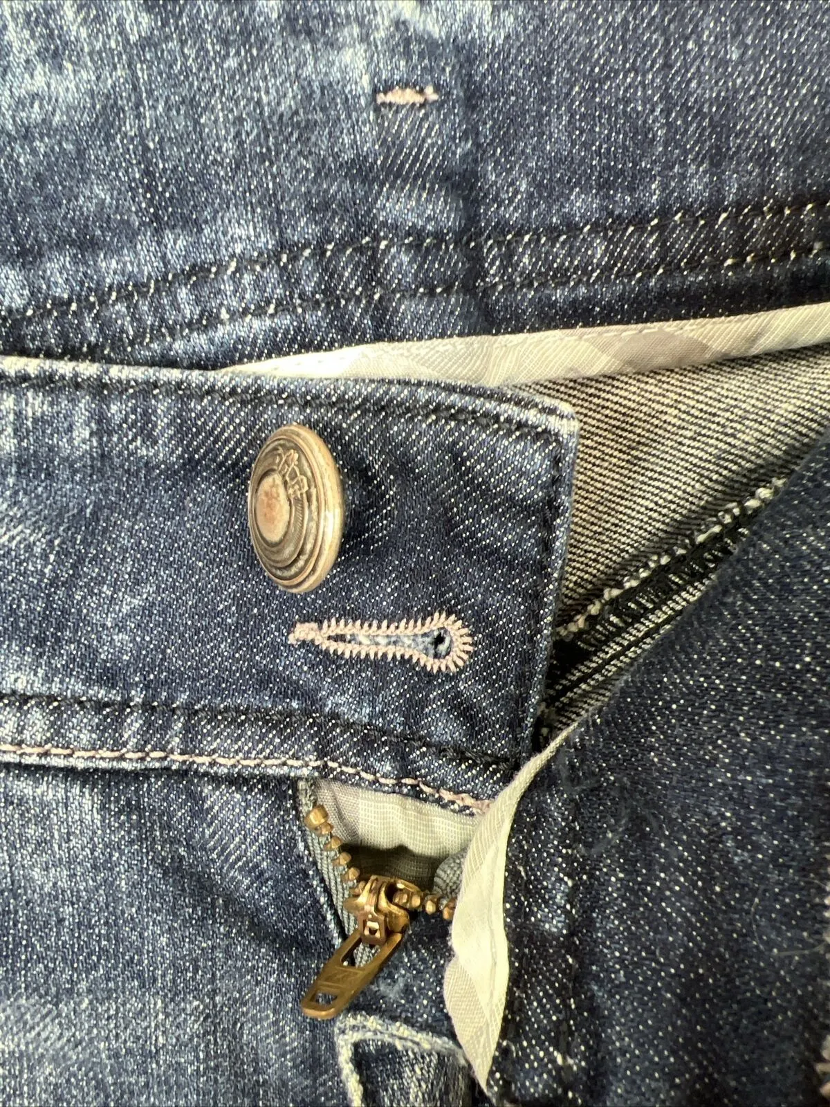 Diesel Women’s Blue Denin Jeans Matic Size W26 L32