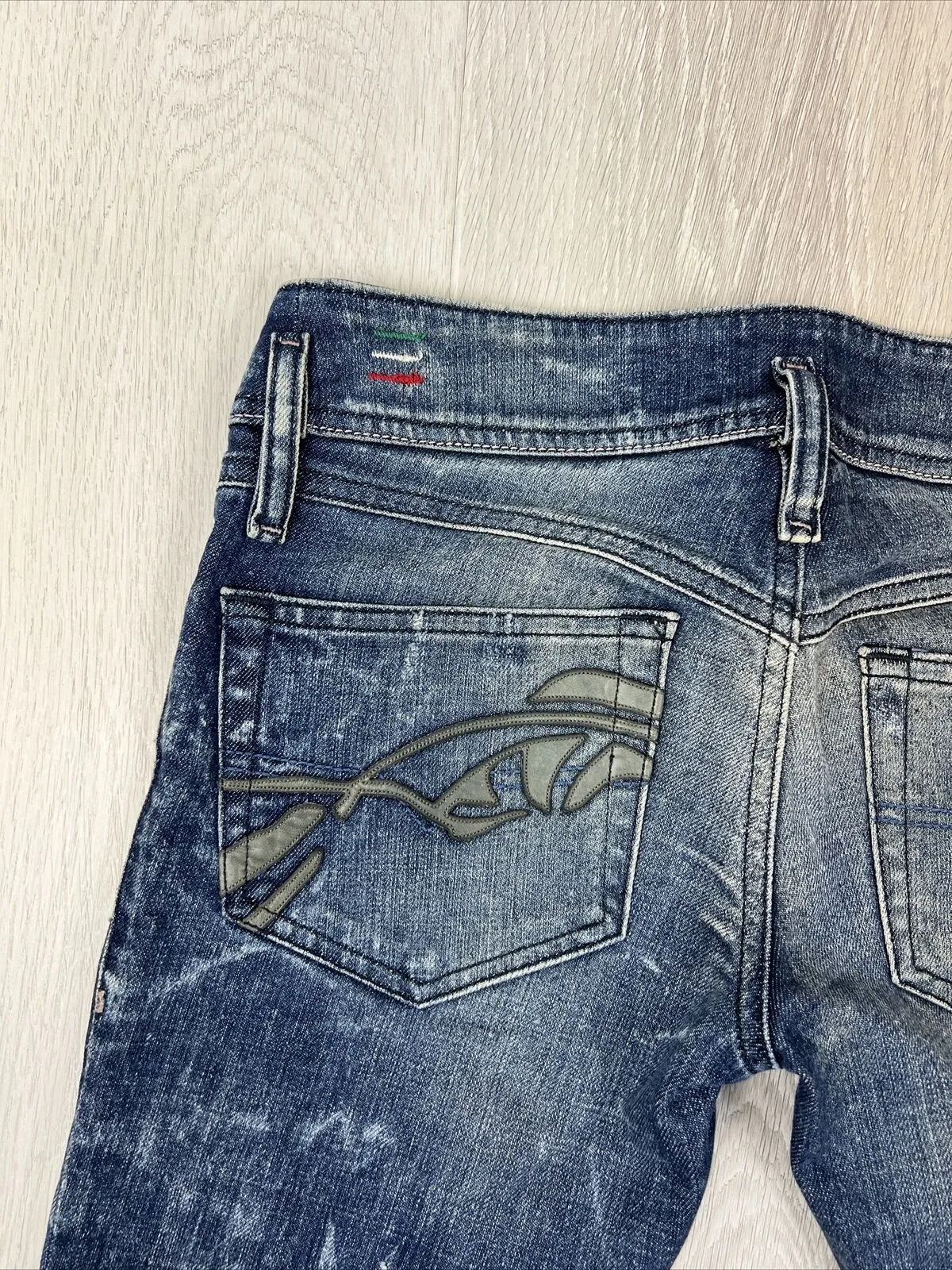 Diesel Women’s Blue Denin Jeans Matic Size W26 L32