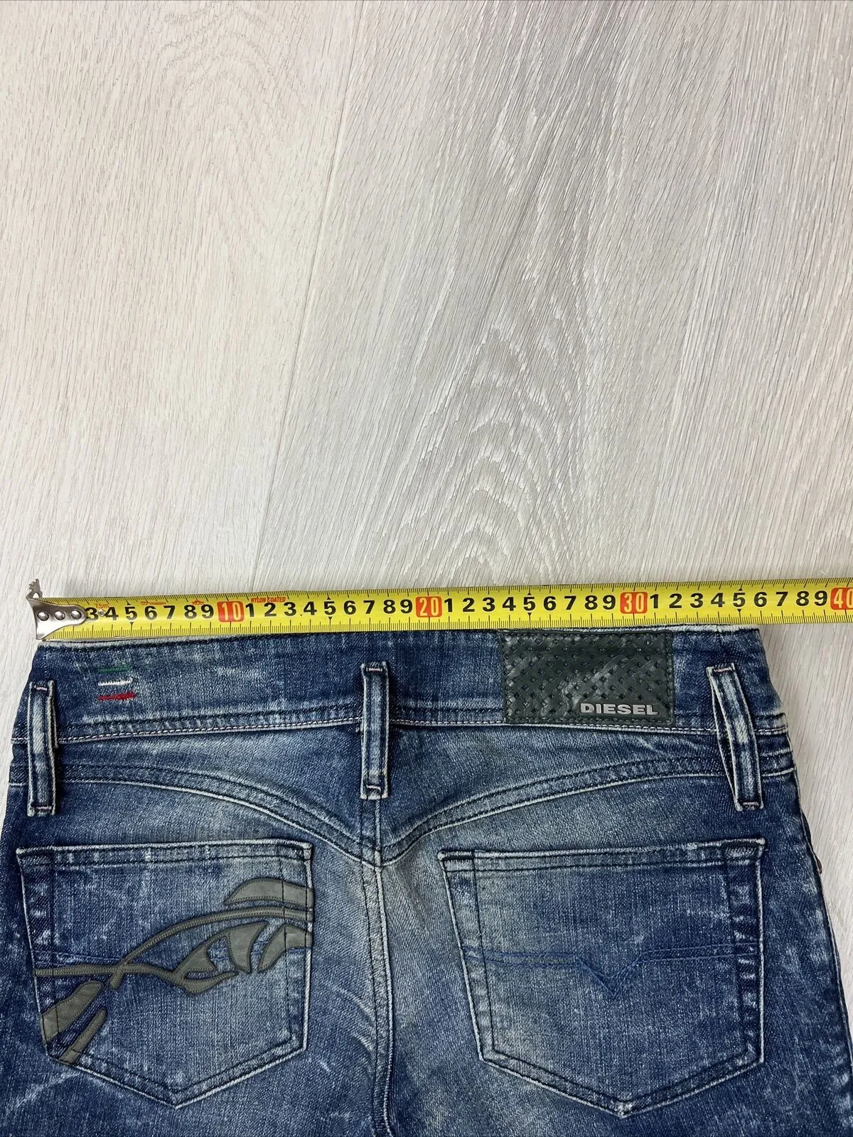 Diesel Women’s Blue Denin Jeans Matic Size W26 L32