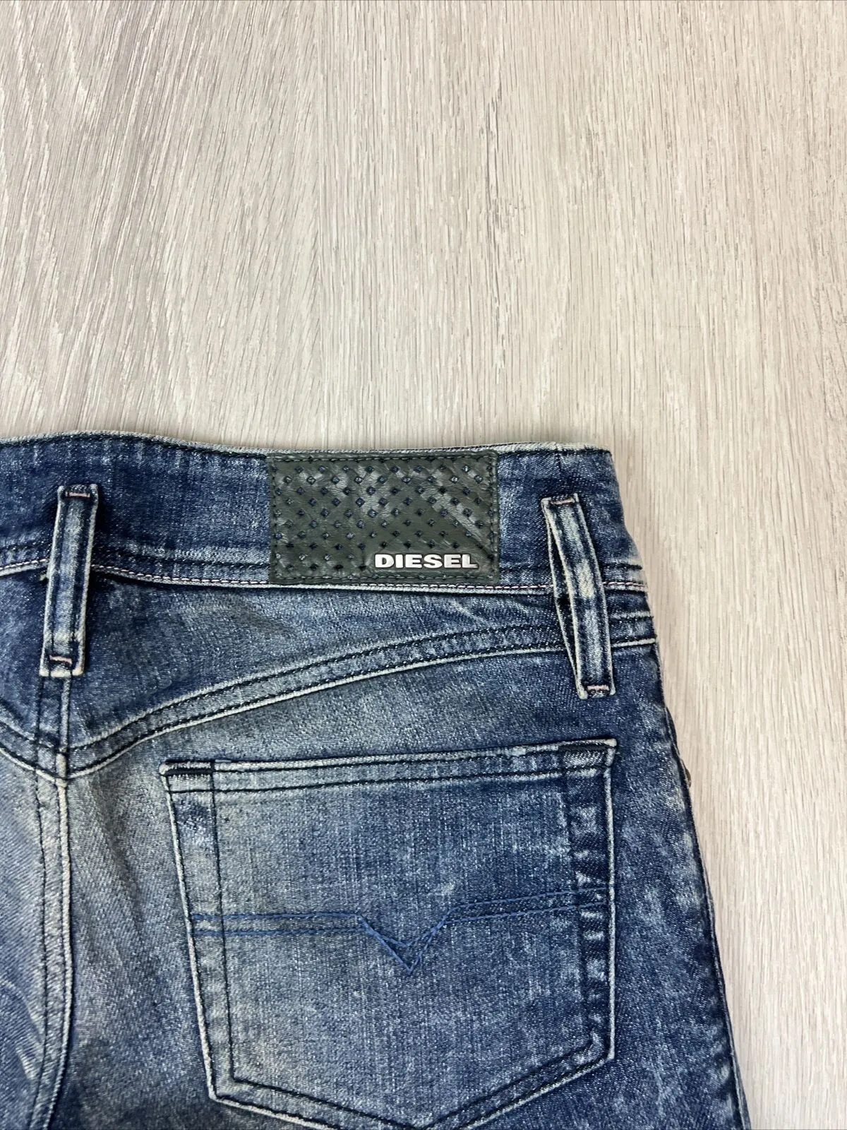 Diesel Women’s Blue Denin Jeans Matic Size W26 L32