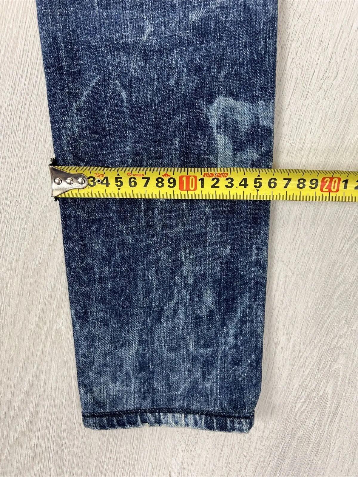Diesel Women’s Blue Denin Jeans Matic Size W26 L32