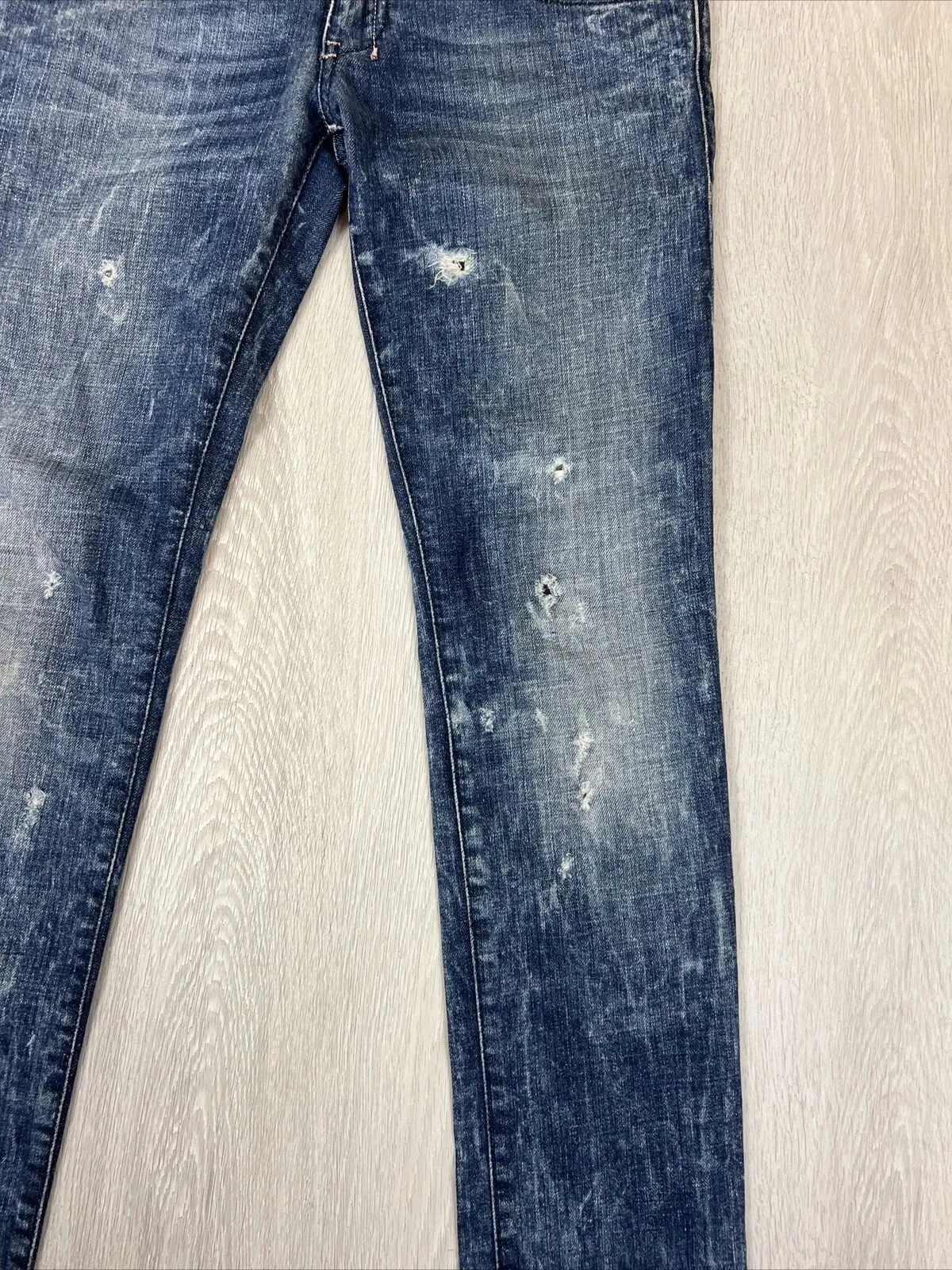 Diesel Women’s Blue Denin Jeans Matic Size W26 L32