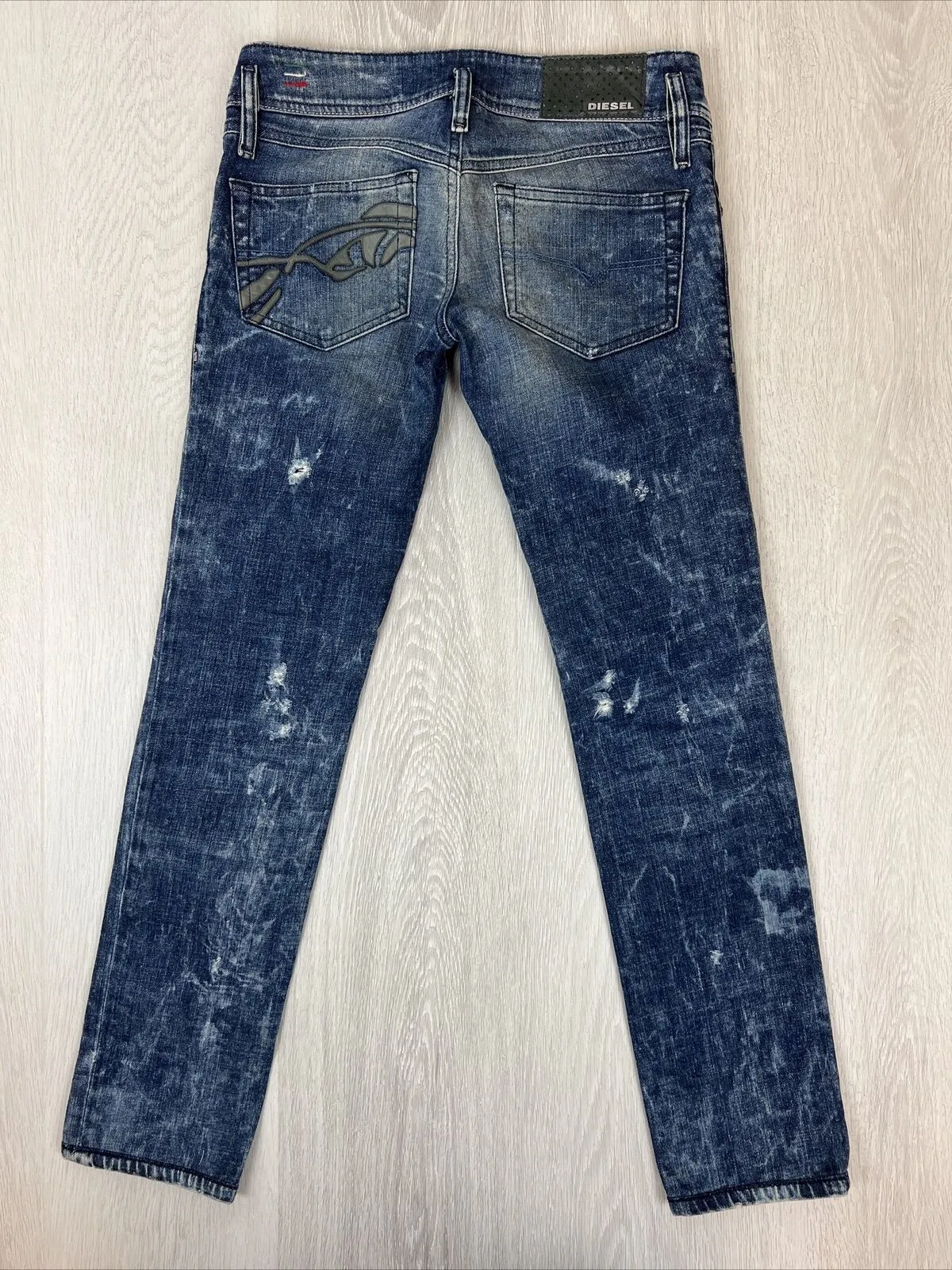 Diesel Women’s Blue Denin Jeans Matic Size W26 L32