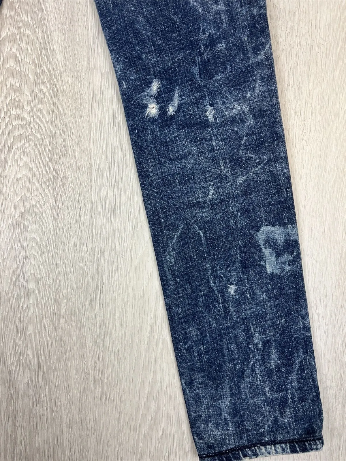 Diesel Women’s Blue Denin Jeans Matic Size W26 L32