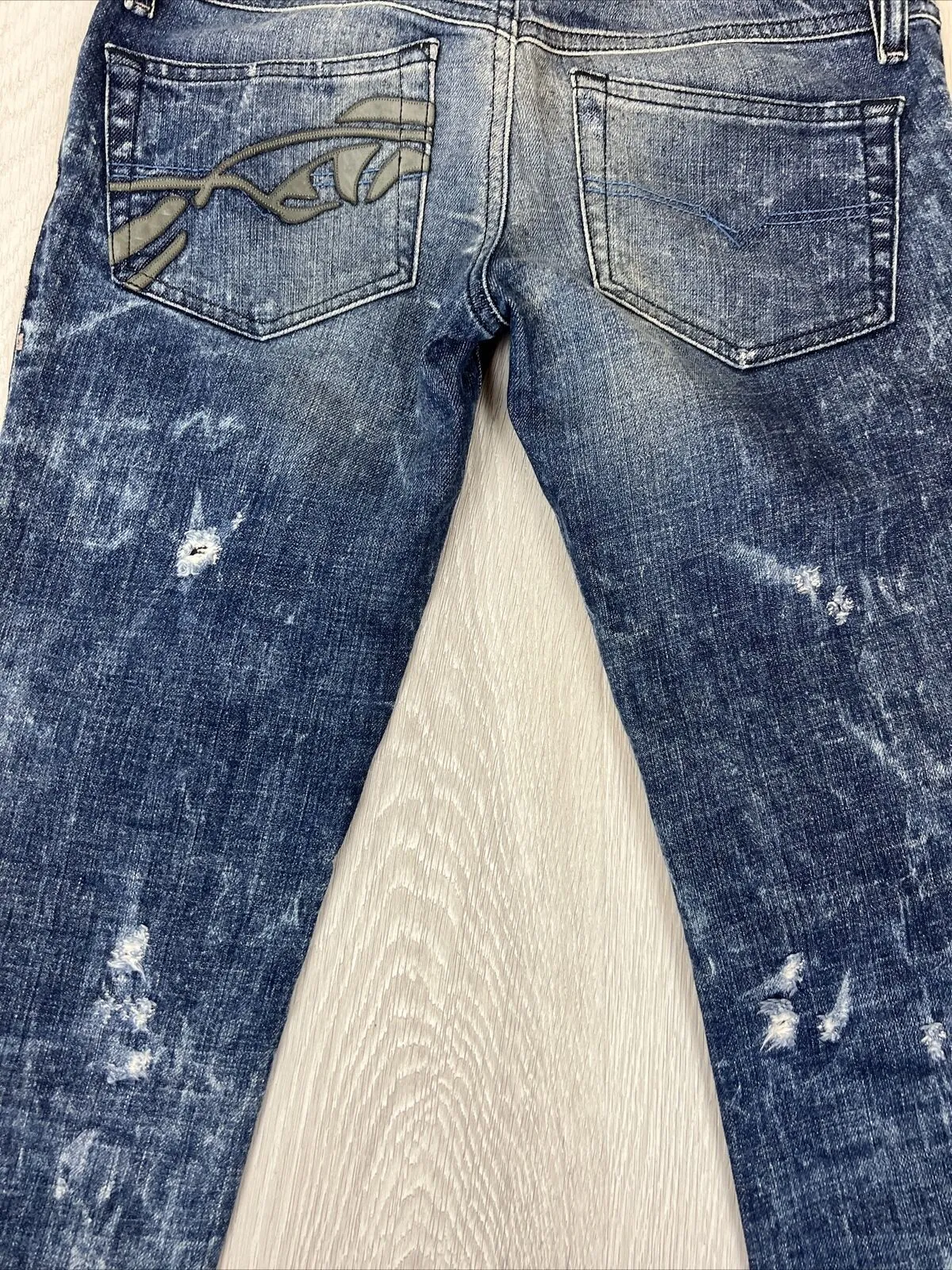Diesel Women’s Blue Denin Jeans Matic Size W26 L32