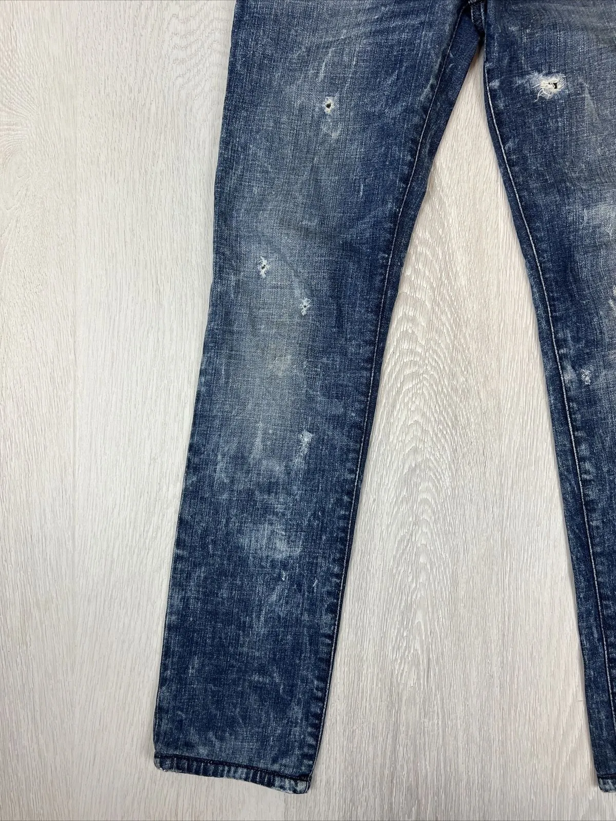 Diesel Women’s Blue Denin Jeans Matic Size W26 L32